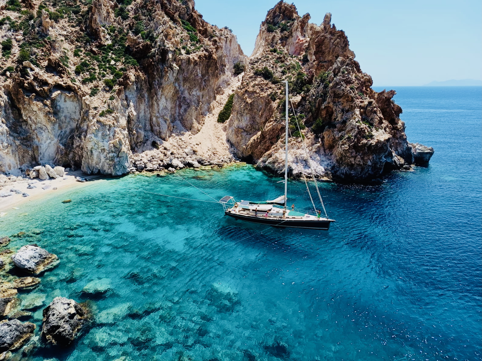 Venus le voilier de coirisère