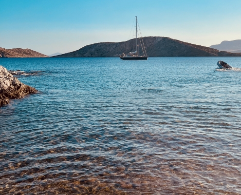 Le Venus au mouillage